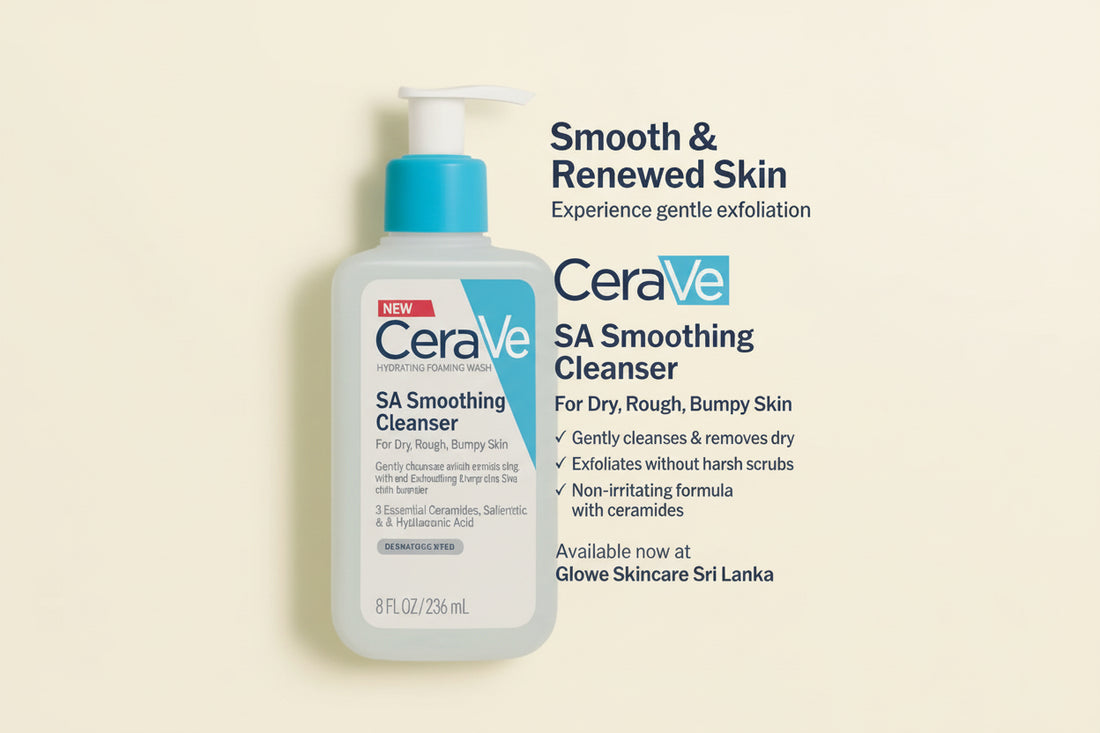 CeraVe – SA Smoothing Cleanser | CeraVe Exfoliating Cleanser with Salicylic Acid