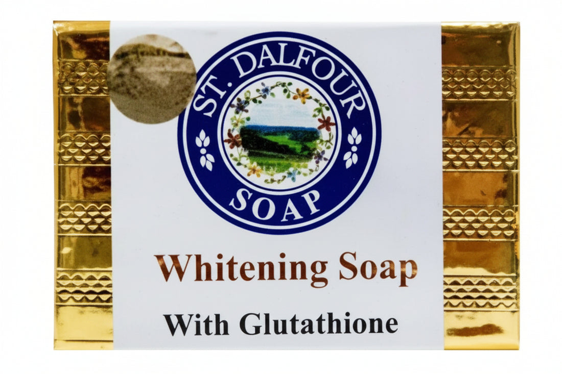 St. Dalfour – Whitening Soap with Glutathione | صابونة سانت دالفور للتفتيح بالجلوتاثيون