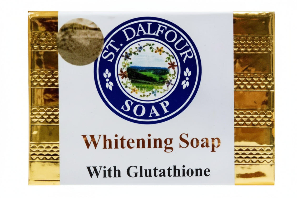 St. Dalfour – Whitening Soap with Glutathione | صابونة سانت دالفور للتفتيح بالجلوتاثيون