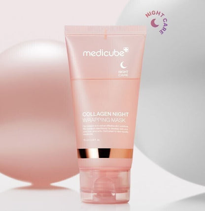 MEDICUBE -  قناع الليل بالكولاجين