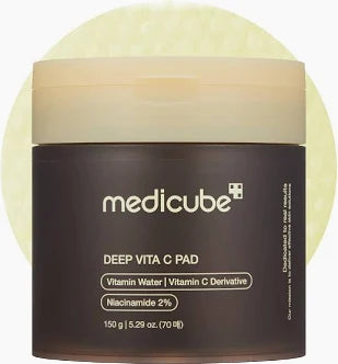 Medicube – Deep Vita C Pad | باد فيتامين سي العميق من ميديكوب