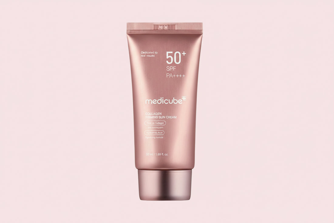 Medicube – Collagen Firming Sun Cream SPF50+ PA++++ | واقي شمس ميديكوب بالكولاجين لشدّ البشرة