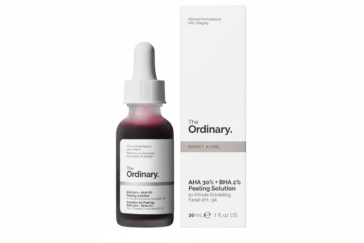 The Ordinary – AHA 30% + BHA 2% Peeling Solution