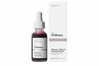 The Ordinary – AHA 30% + BHA 2% Peeling Solution