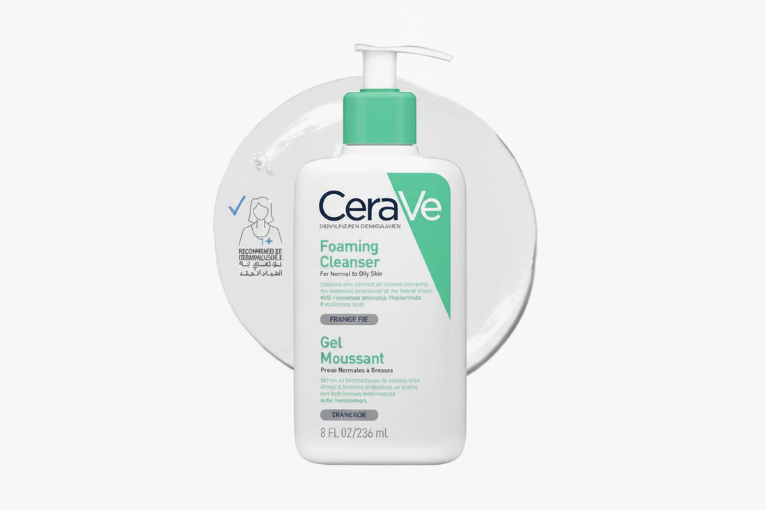 CeraVe – Foaming Cleanser | CeraVe Foaming Cleanser for Normal to Oily Skin