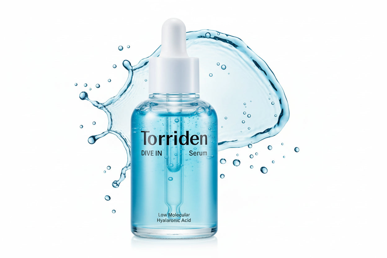Torriden – DIVE-IN Low Molecular Hyaluronic Acid Serum | سيروم توريدن دايف-إن بحمض الهيالورونيك منخفض الجزيئات