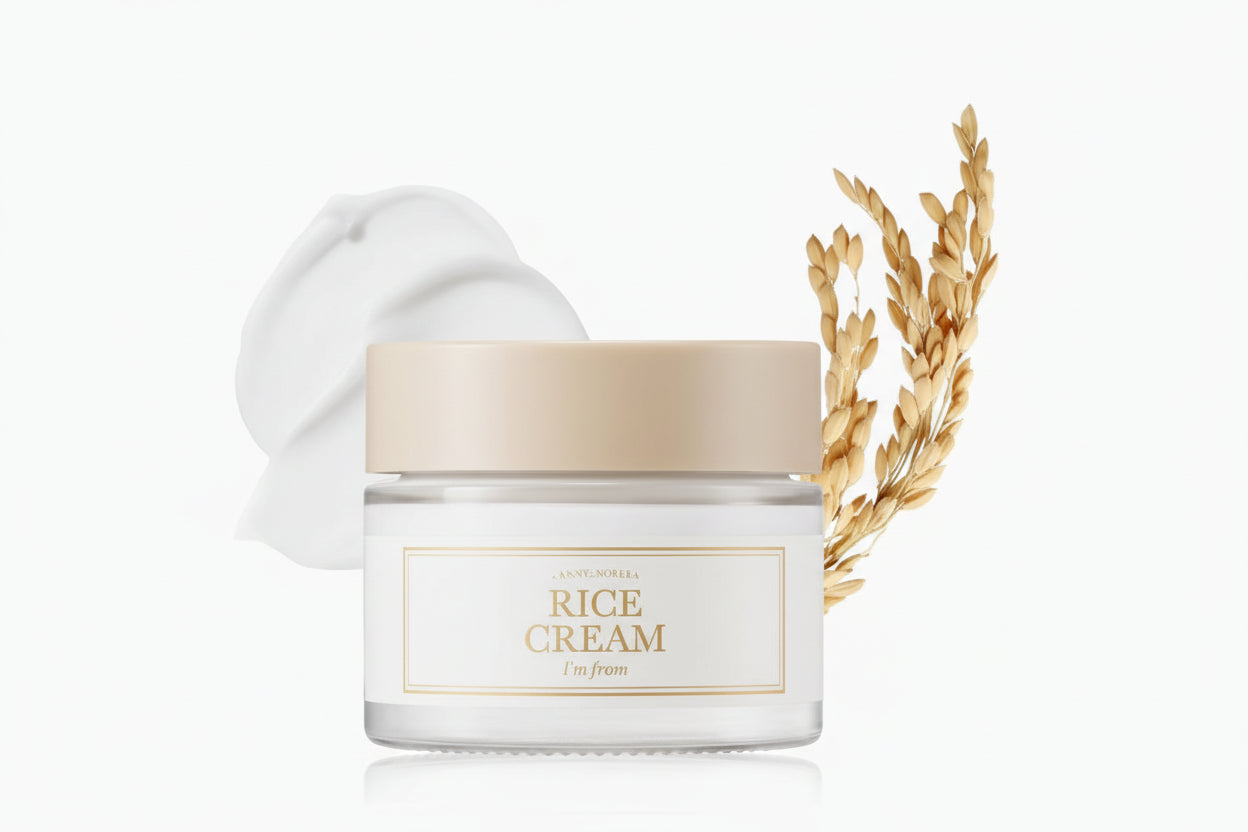 I’m From – Rice Skincare Set (Toner + Serum + Cream) | مجموعة آيم فروم بالأرز (تونر + سيروم + كريم)
