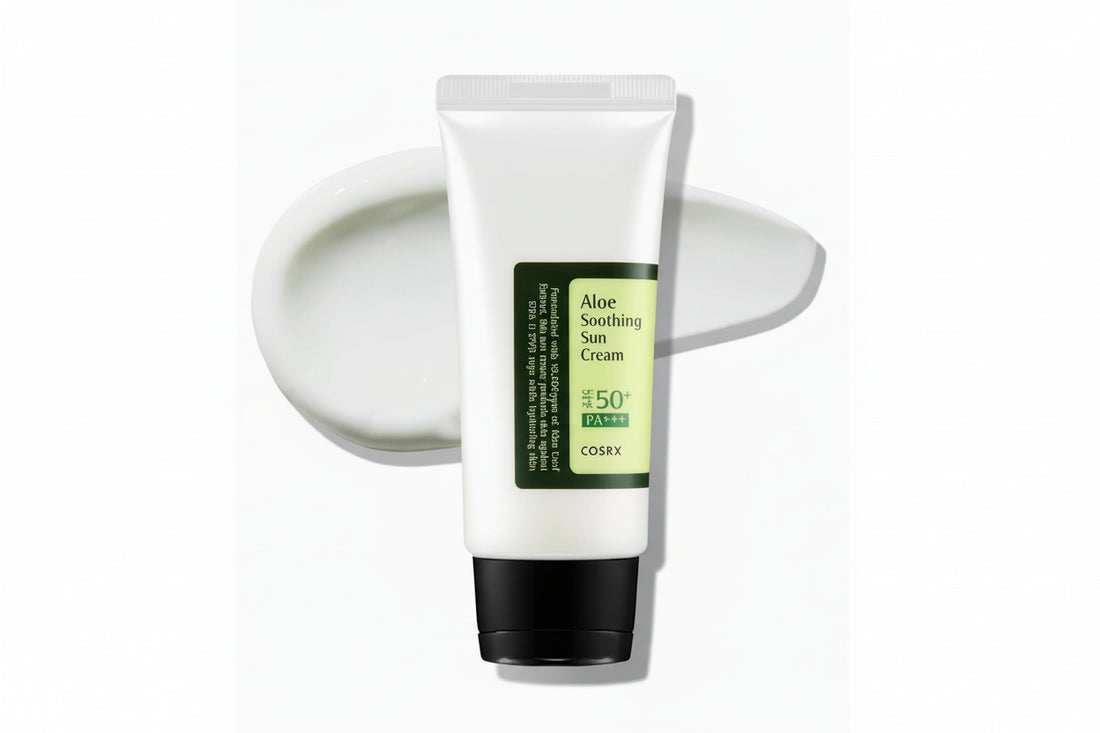 COSRX – Aloe Soothing Sun Cream SPF50+ PA+++ | واقي شمس كوزركس بالألوفيرا