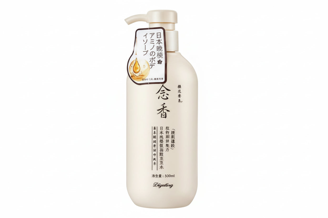 Dayang – Japanese Amino Acid Shampoo &amp; Conditioner | شامبو وبلسم دايانغ الياباني بالأحماض الأمينية