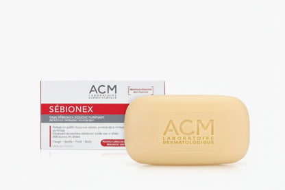 ACM Sébionex Cleansing Bar | صابونة ACM سيبيونيكس المنظفة للبشرة الدهنية