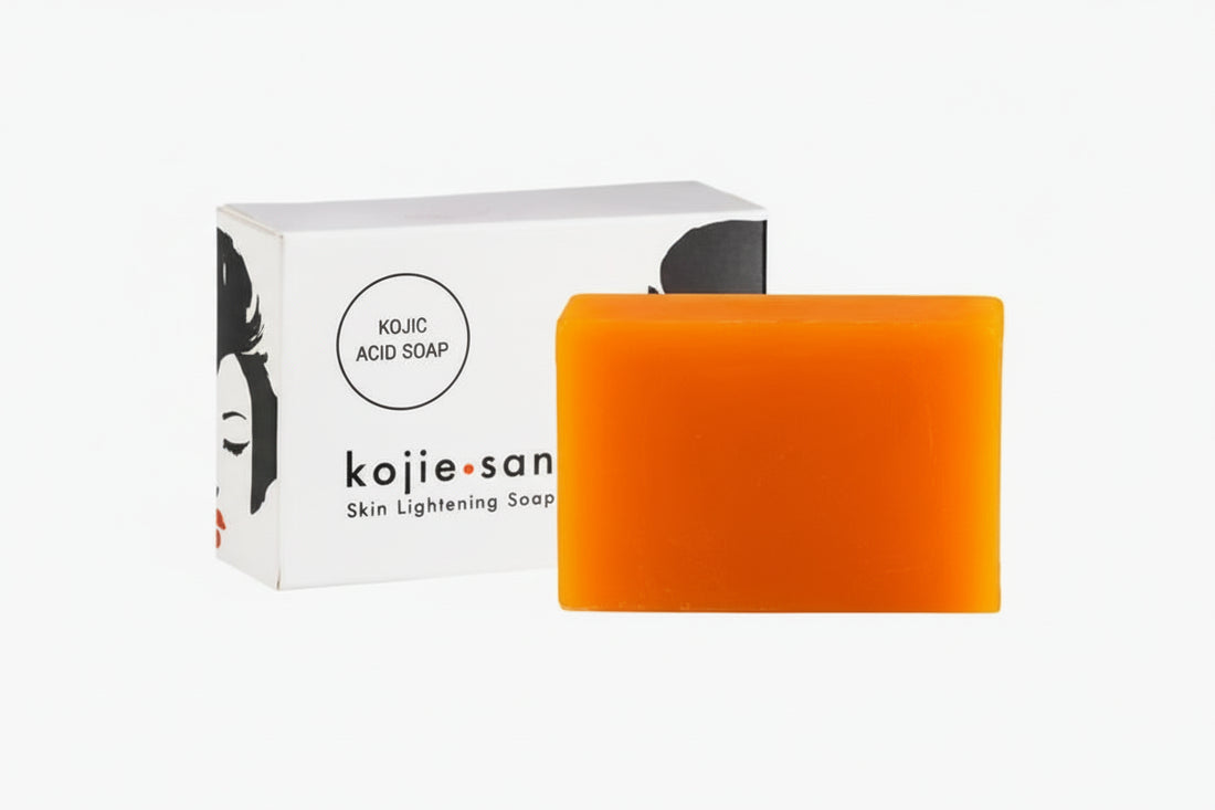 Kojie San – Cream Soap with Kojic Acid | صابونة كوجي سان الكريمية بحمض الكوجيك
