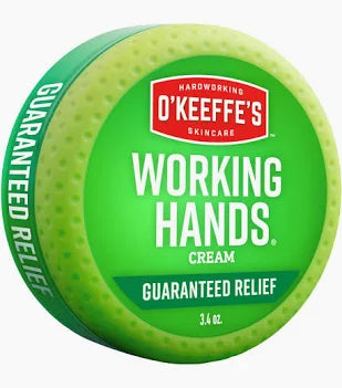 O’Keeffe’s – Working Hands &amp; Healthy Feet Cream Set | مجموعة أوكيفز لليدين والقدمين شديدة الجفاف