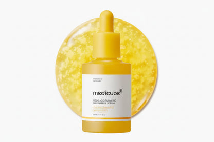 Medicube – Kojic Acid Turmeric Niacinamide Serum | سيروم ميديكوب حمض الكوجيك والكركم والنياسيناميد