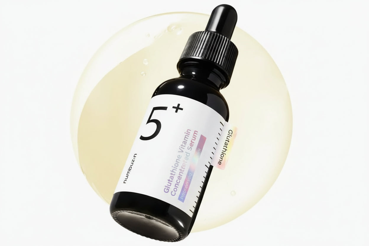 numbuzin – No.5+ Vitamin Brightening Set | مجموعة نمبوزين رقم 5+ للتفتيح والإشراقة