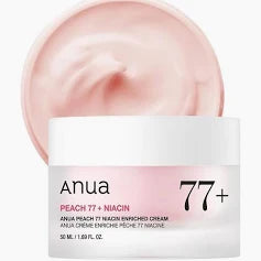 anua 77% peach + niacin