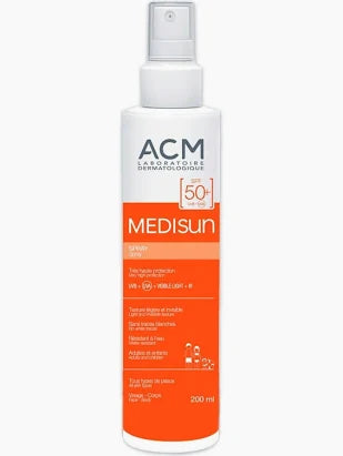 ACM Medisun SPF50+ Spray | بخاخ واقي شمس ACM ميديسان SPF50+
