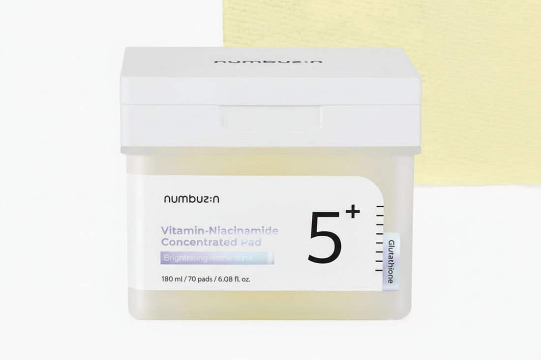 numbuzin – No.5+ Vitamin Brightening Set | مجموعة نمبوزين رقم 5+ للتفتيح والإشراقة