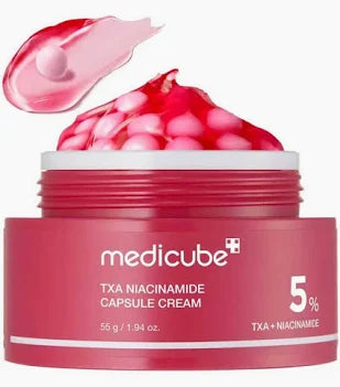 Medicube – TXA Niacinamide Capsule Cream 5% | كريم ميديكوب كبسولات TXA ونياسيناميد 5%