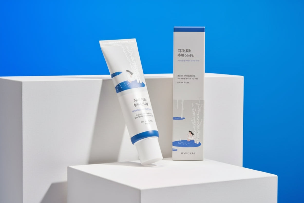 Round Lab – Birch Juice Moisturizing Sun Cream SPF50+ | واقي شمس راوند لاب بعصارة شجرة البتولا