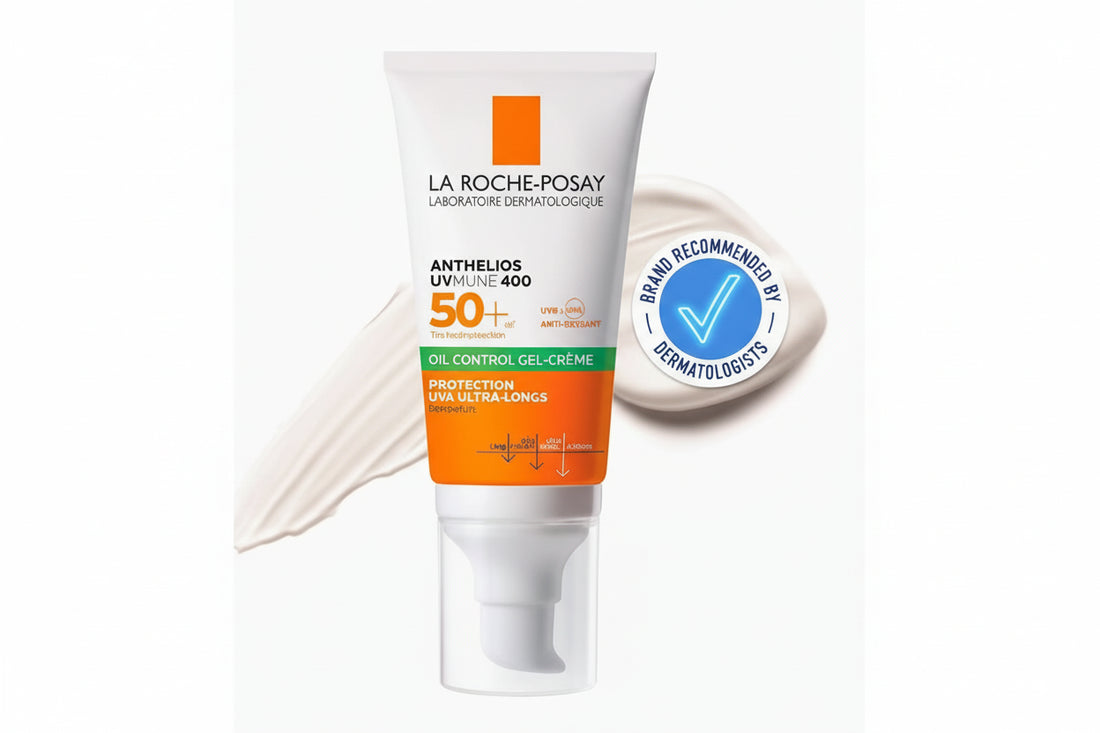 La Roche-Posay – Anthelios UVMune 400 Oil Control Gel-Cream SPF50+ | واقي شمس لاروش بوزيه يوڤميون 400 للبشرة الدهنية
