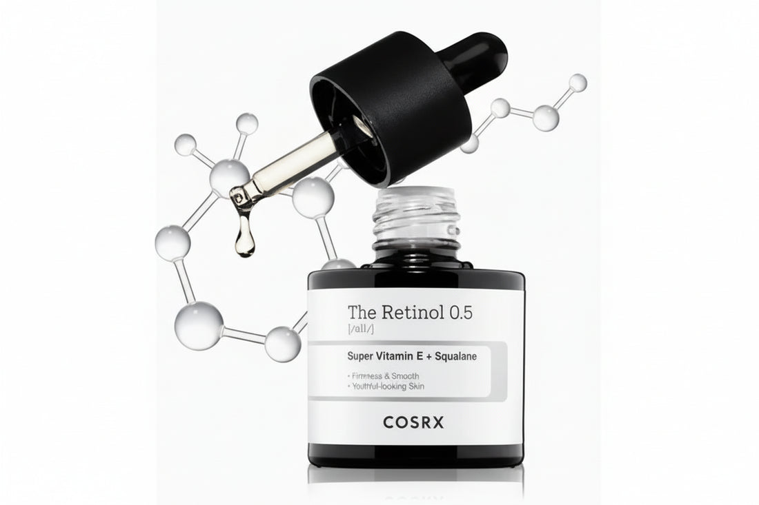 COSRX – The Retinol 0.5 Oil | زيت كوزركس ريتينول 0.5%