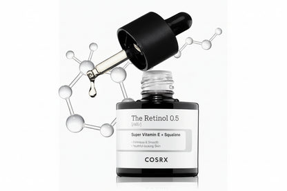 COSRX – The Retinol 0.5 Oil | زيت كوزركس ريتينول 0.5%