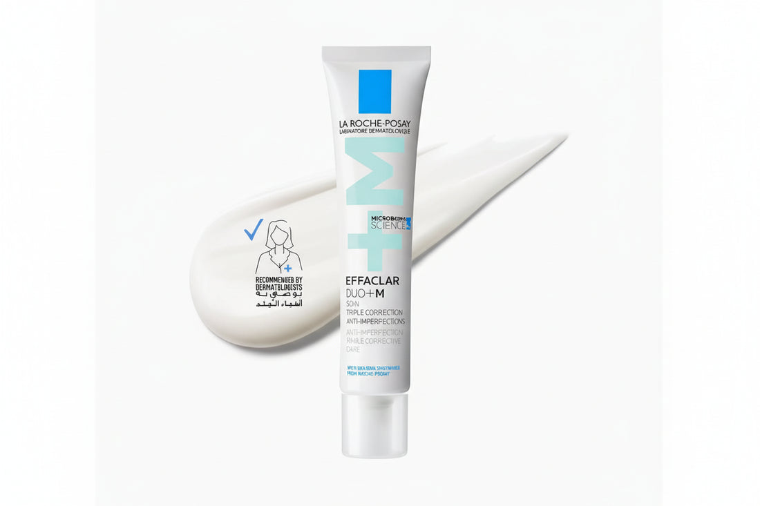 La Roche-Posay – Effaclar Duo (+) Anti-Imperfections | كريم لاروش بوزيه إيفاكلار ديو لعلاج الحبوب