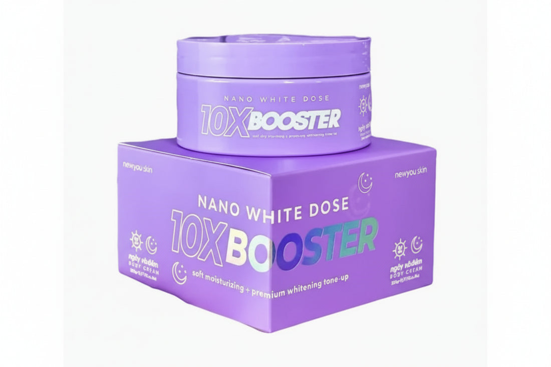 Nano White Dose – 10X Booster Cream | كريم نانو وايت دوز 10X بوستر للتفتيح
