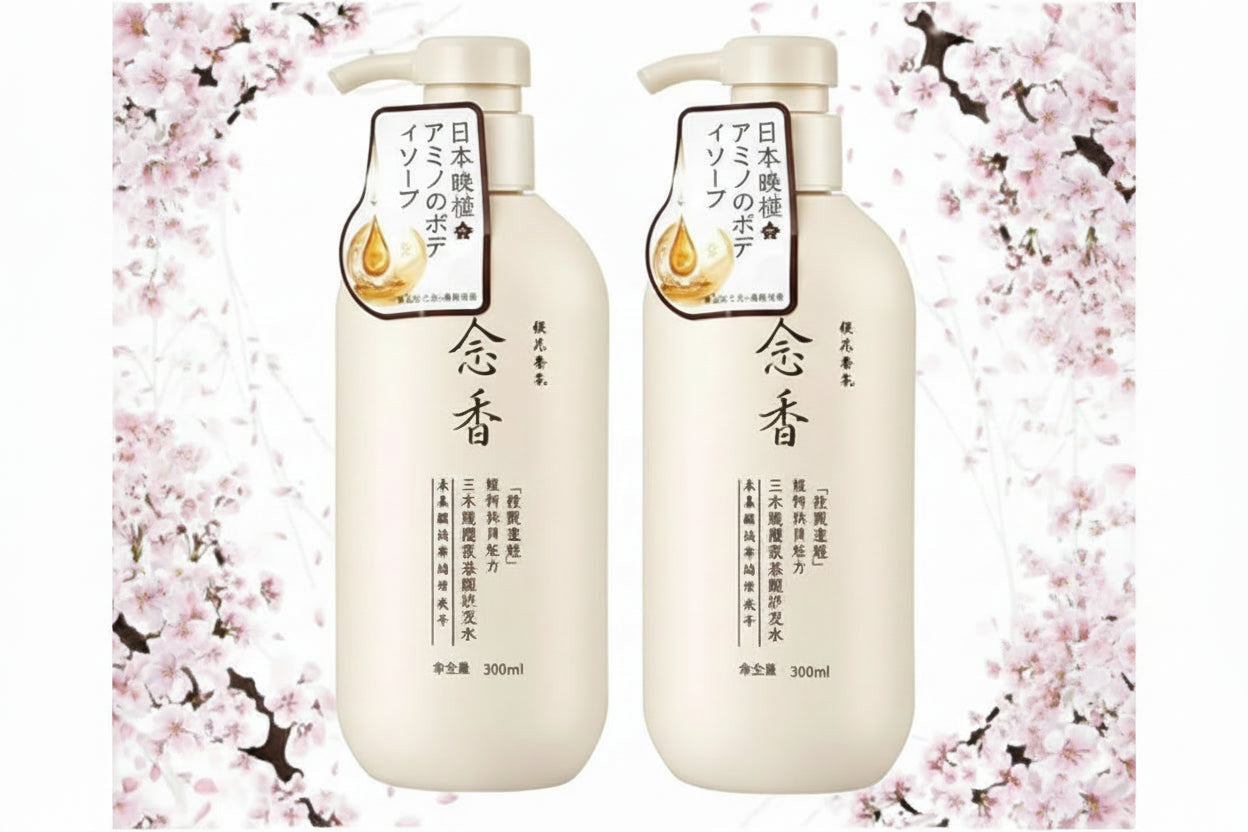 Dayang – Japanese Amino Acid Shampoo &amp; Conditioner | شامبو وبلسم دايانغ الياباني بالأحماض الأمينية