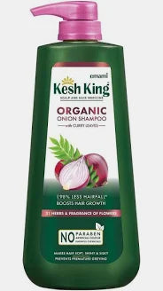 Kesh King Onion Hair Care Set | مجموعة كيش كينج بالبصل ضد تساقط الشعر