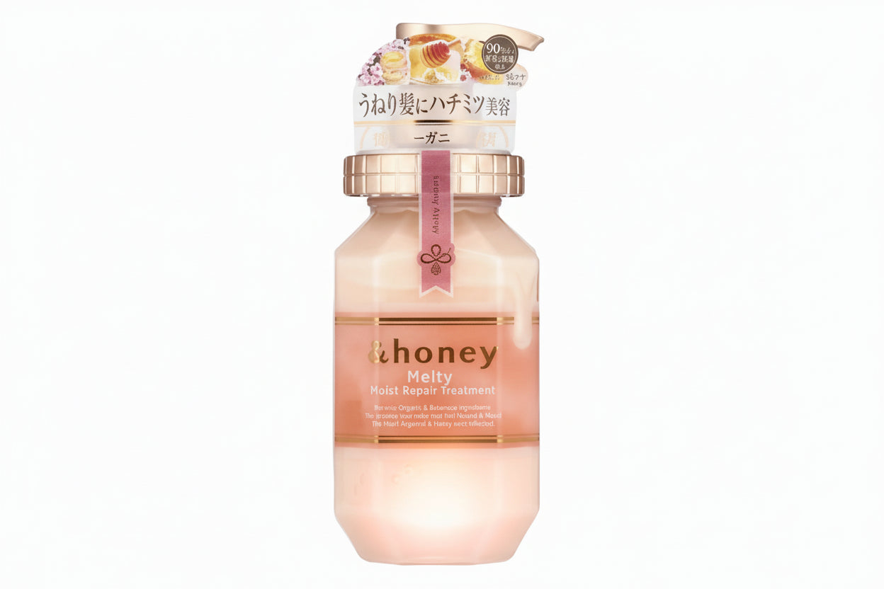 &amp;honey – Melty Moist Repair Shampoo 2.0 | شامبو أند هاني ميلتي لترطيب وإصلاح الشعر 2.0
