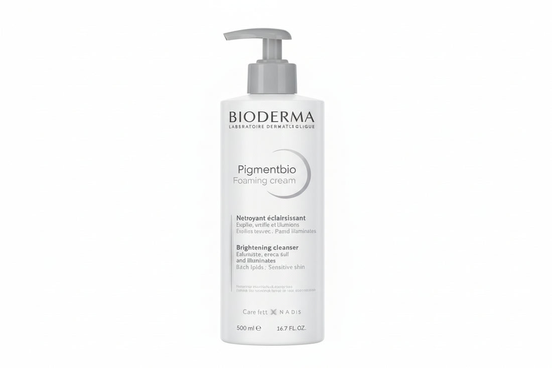 Bioderma – Pigmentbio Foaming Cream | غسول بيوديرما بيجمينت بايو لتفتيح وتوحيد اللون