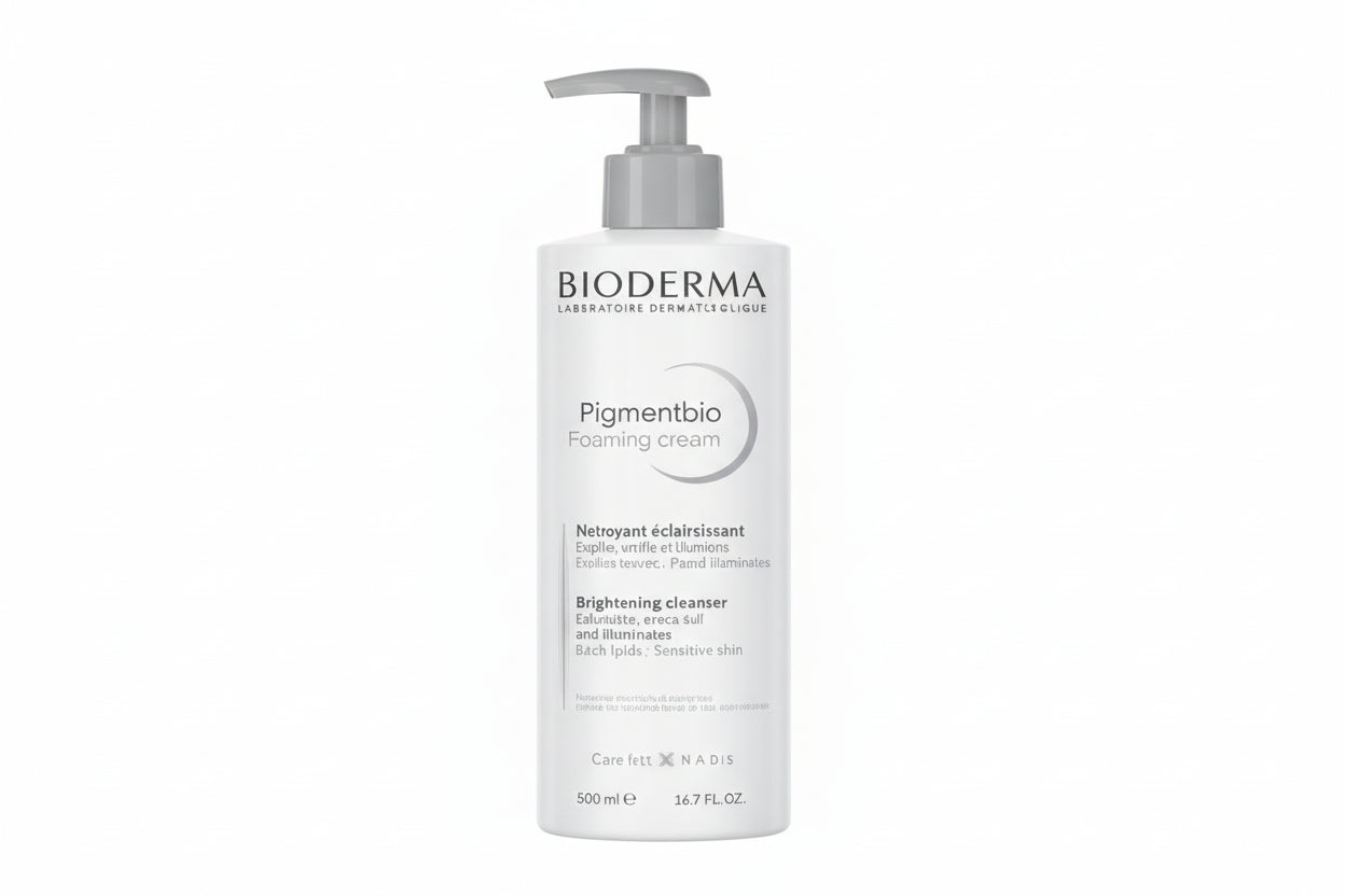 Bioderma – Pigmentbio Foaming Cream | غسول بيوديرما بيجمينت بايو لتفتيح وتوحيد اللون
