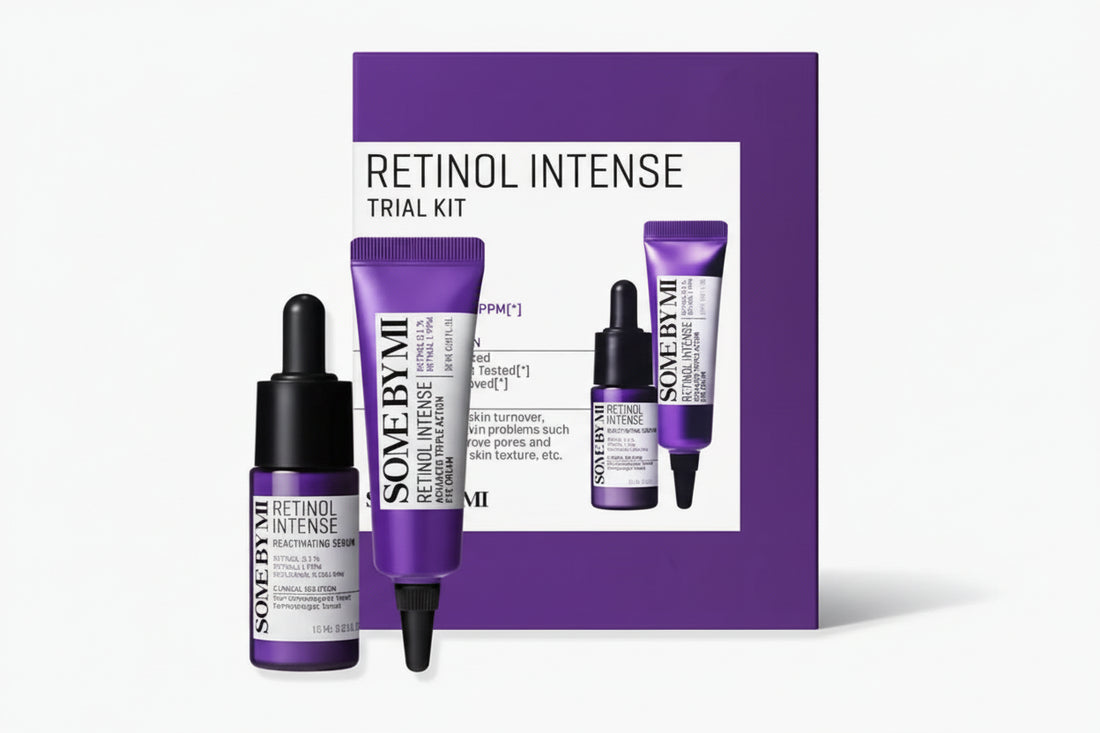 SOME BY MI – Retinol Intense Trial Kit | مجموعة سوم باي مي ريتينول المكثفة