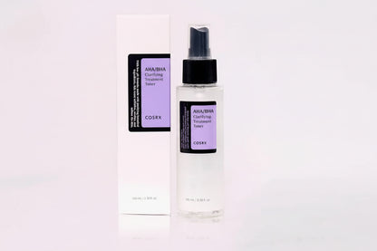 COSRX – AHA/BHA Clarifying Treatment Toner | تونر كوزركس المقشر AHA/BHA
