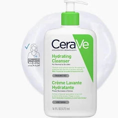 CeraVe – Hydrating Cleanser | CeraVe Hydrating Cleanser for Normal to Dry Skin