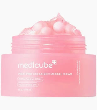 Medicube – PDRN Pink Collagen Capsule Cream | كريم ميديكوب كبسولات PDRN بينك كولاجين