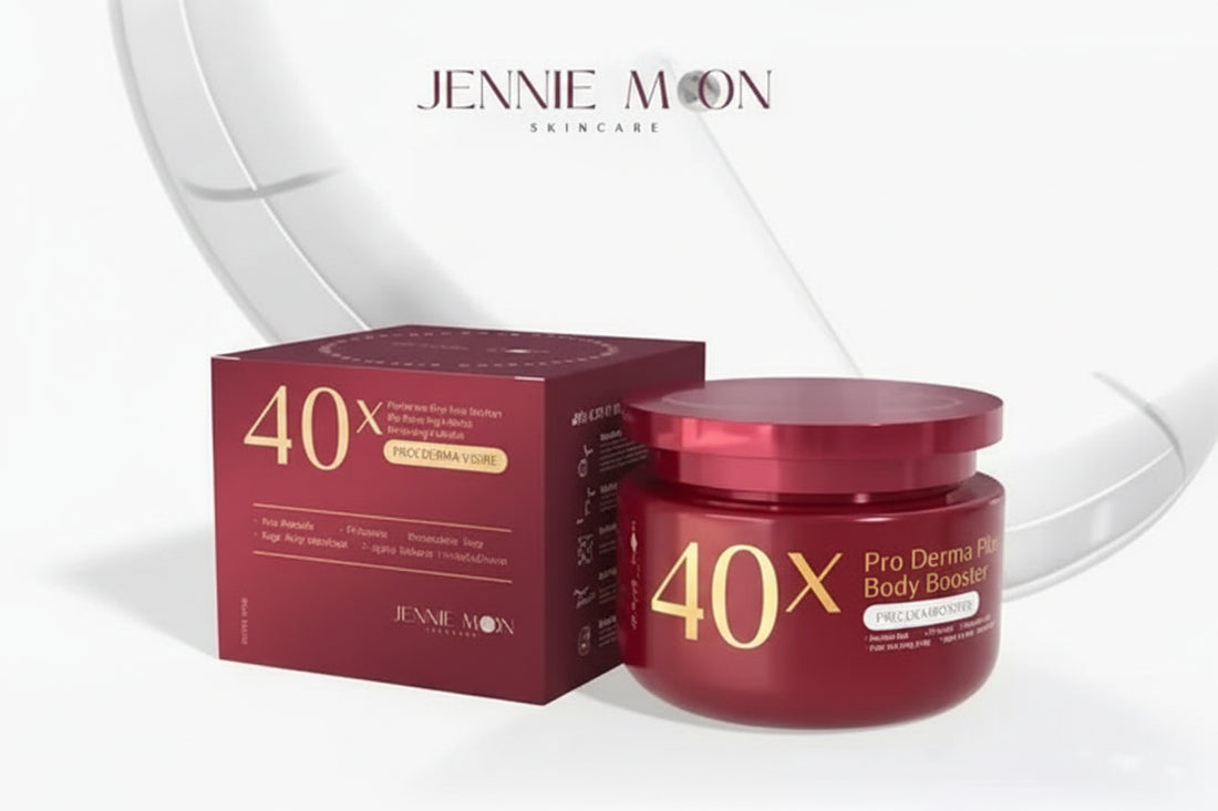 Jennie Moon – 40X Pro Derma Body Booster Cream | كريم جيني مون 40X برو ديرما لتفتيح الجسم
