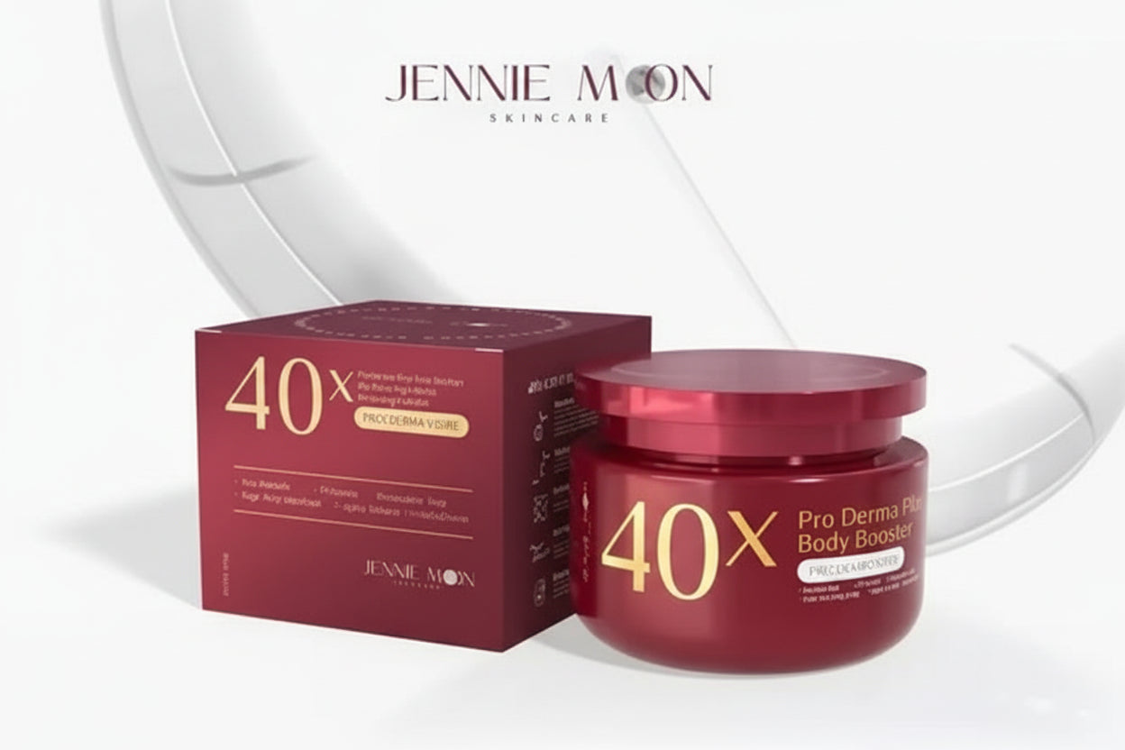 Jennie Moon – 40X Pro Derma Body Booster Cream | كريم جيني مون 40X برو ديرما لتفتيح الجسم