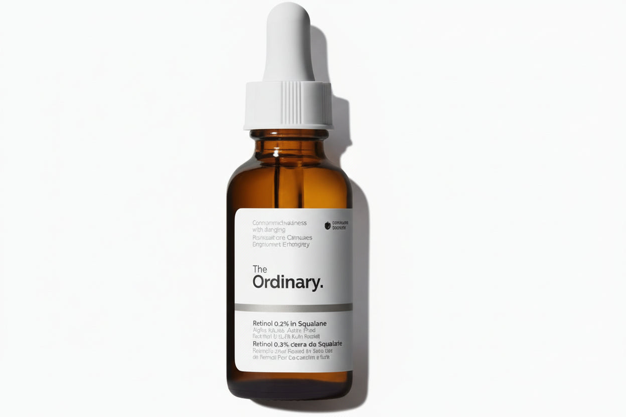The Ordinary – Retinol in Squalane (0.2% / 0.5% / 1%) | سيروم ذا أورديناري ريتينول بسكوالين