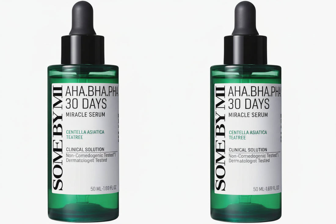SOME BY MI – AHA.BHA.PHA 30 Days Miracle Serum | سيروم سوم باي مي 30 يوم المعالج للحبوب