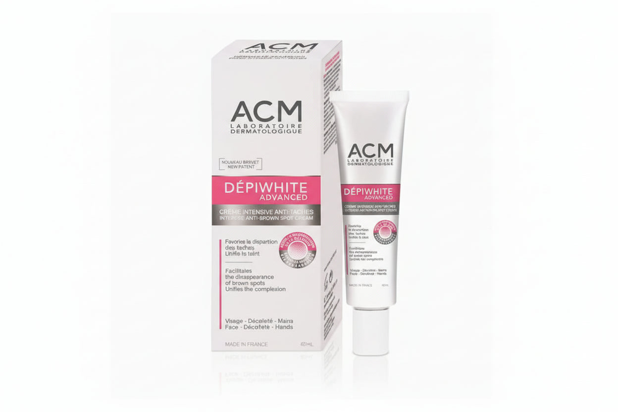 ACM Depiwhite Advanced Cream | كريم ACM ديبيوايت أدفانسد للتفتيح