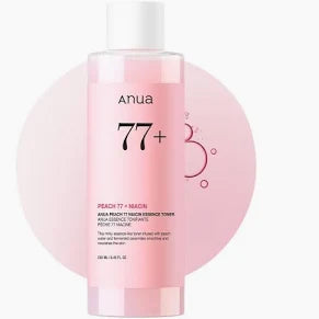 anua 77% peach + niacin