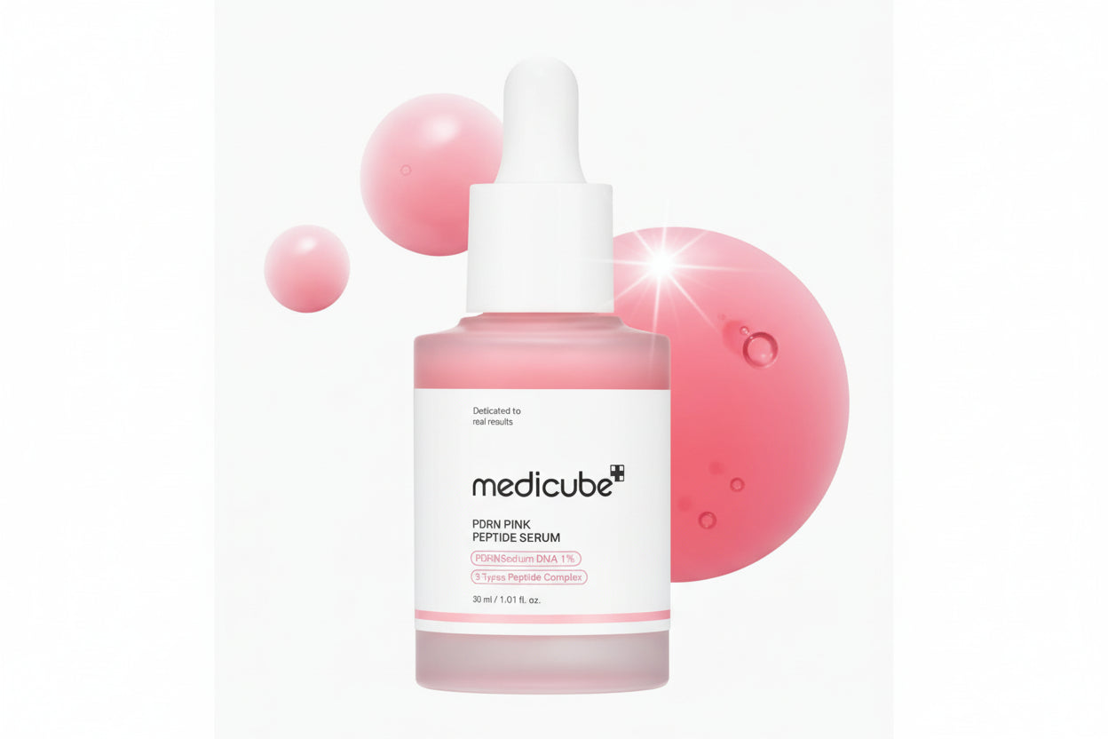 Medicube – PDRN Pink Peptide Serum | سيروم ميديكوب PDRN بينك بيبتيد