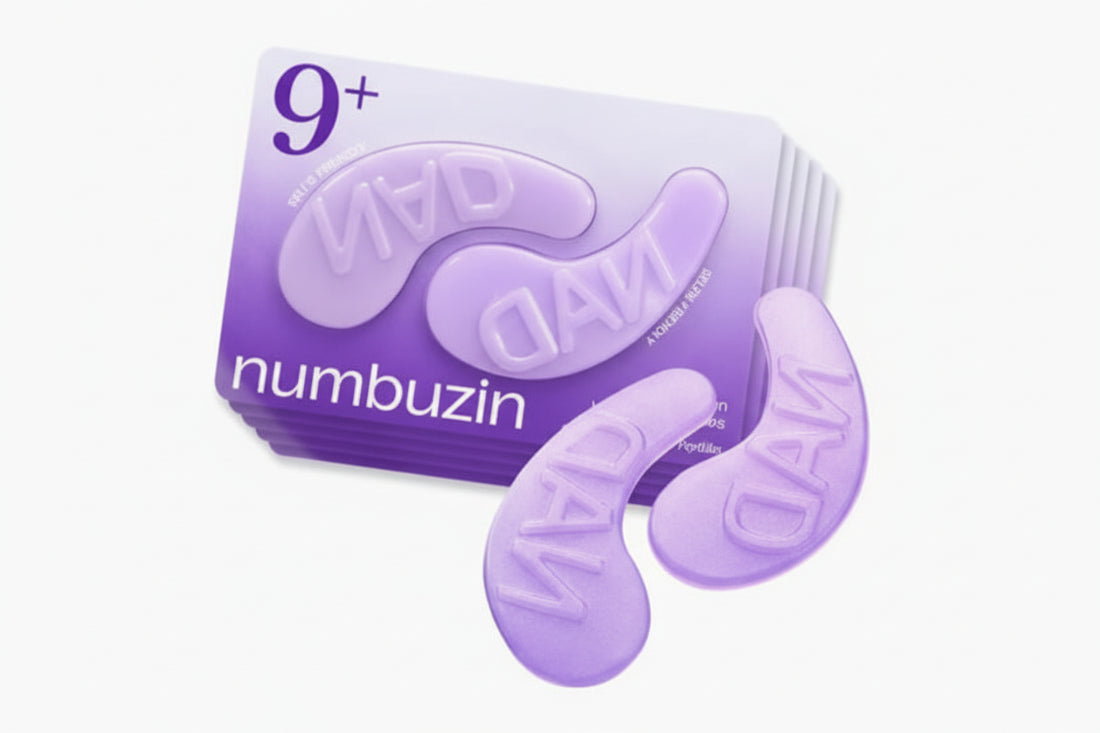 numbuzin – No.9 NAD+ Bio Lifting Full Set | مجموعة نمبوزين رقم 9 لشد وتجديد البشرة