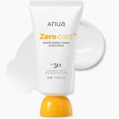 Anua zero cast sunscreen