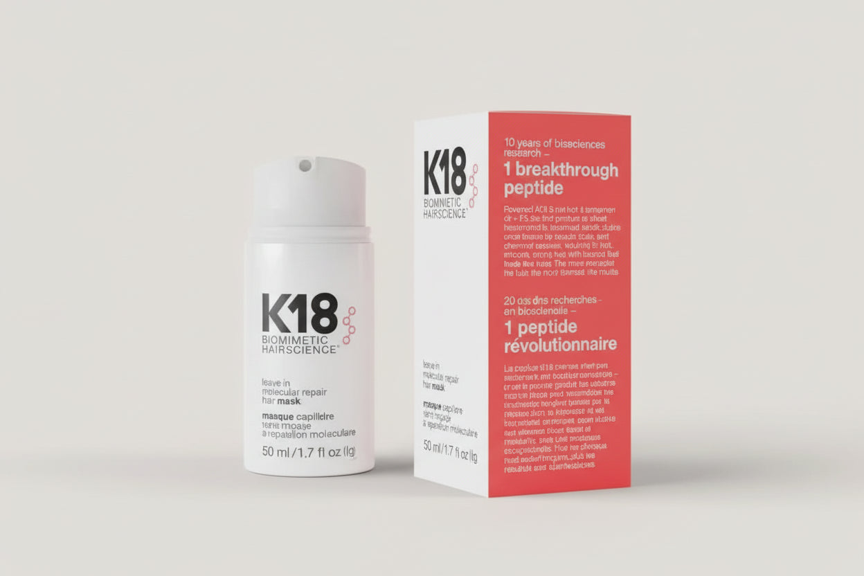K18 – Leave-In Molecular Repair Hair Mask | ماسك K18 لإصلاح الشعر بدون شطف