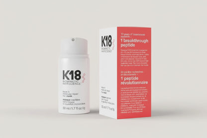 K18 – Leave-In Molecular Repair Hair Mask | ماسك K18 لإصلاح الشعر بدون شطف