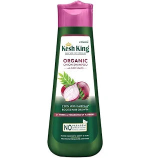 Kesh King Onion Hair Care Set | مجموعة كيش كينج بالبصل ضد تساقط الشعر