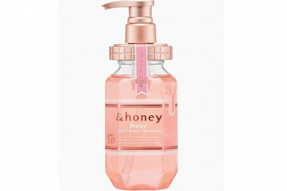 honey &amp; Melty Moist Repair Shampoo | شامبو أند هاني ميلتي لإصلاح وترطيب الشعر